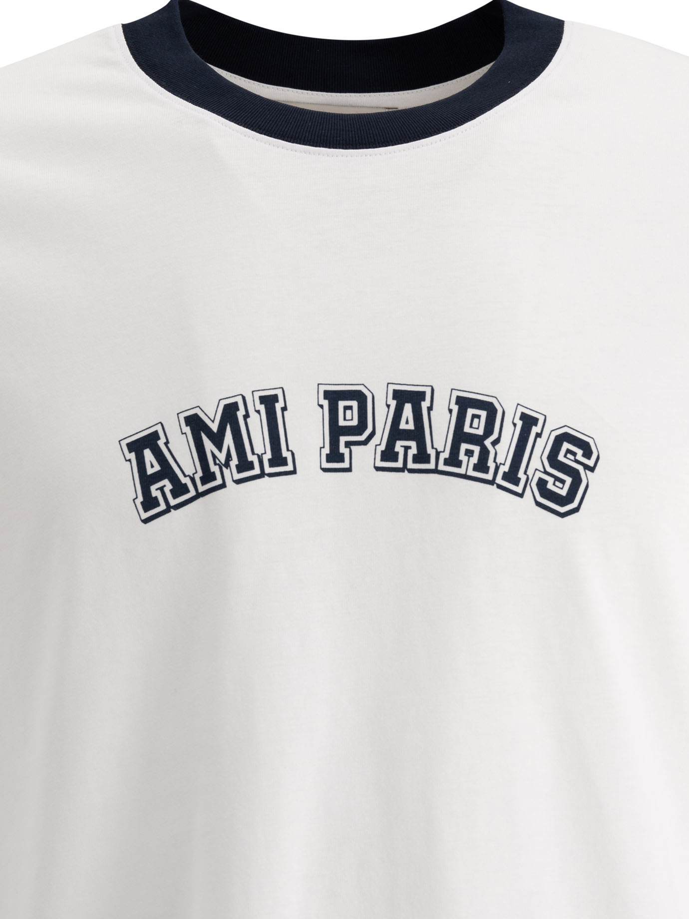 AMI PARIS White Ami Paris t-shirt